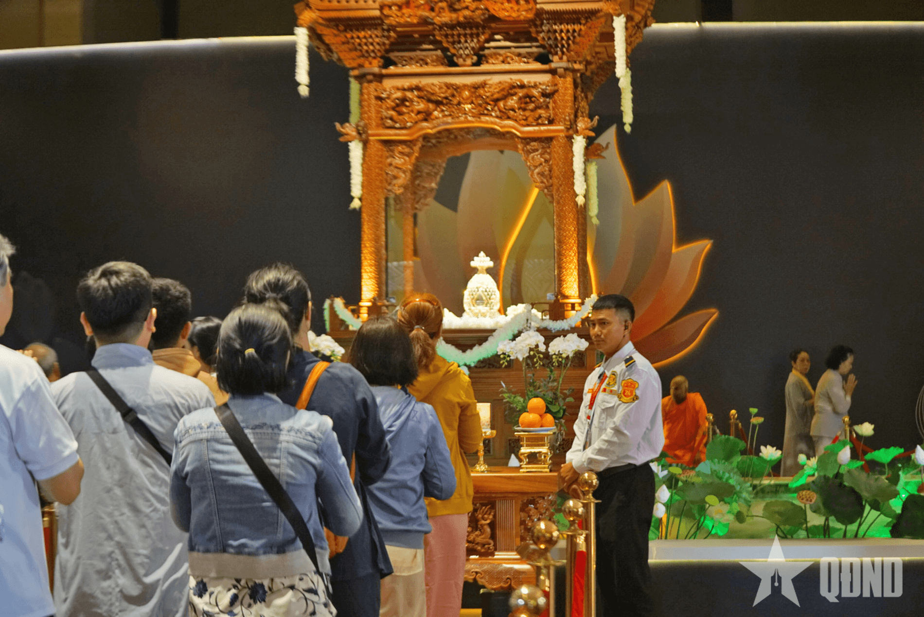 Chiêm bái Xá lợi Phật trong khuôn khổ Đại lễ Vesak Liên hợp quốc 2025