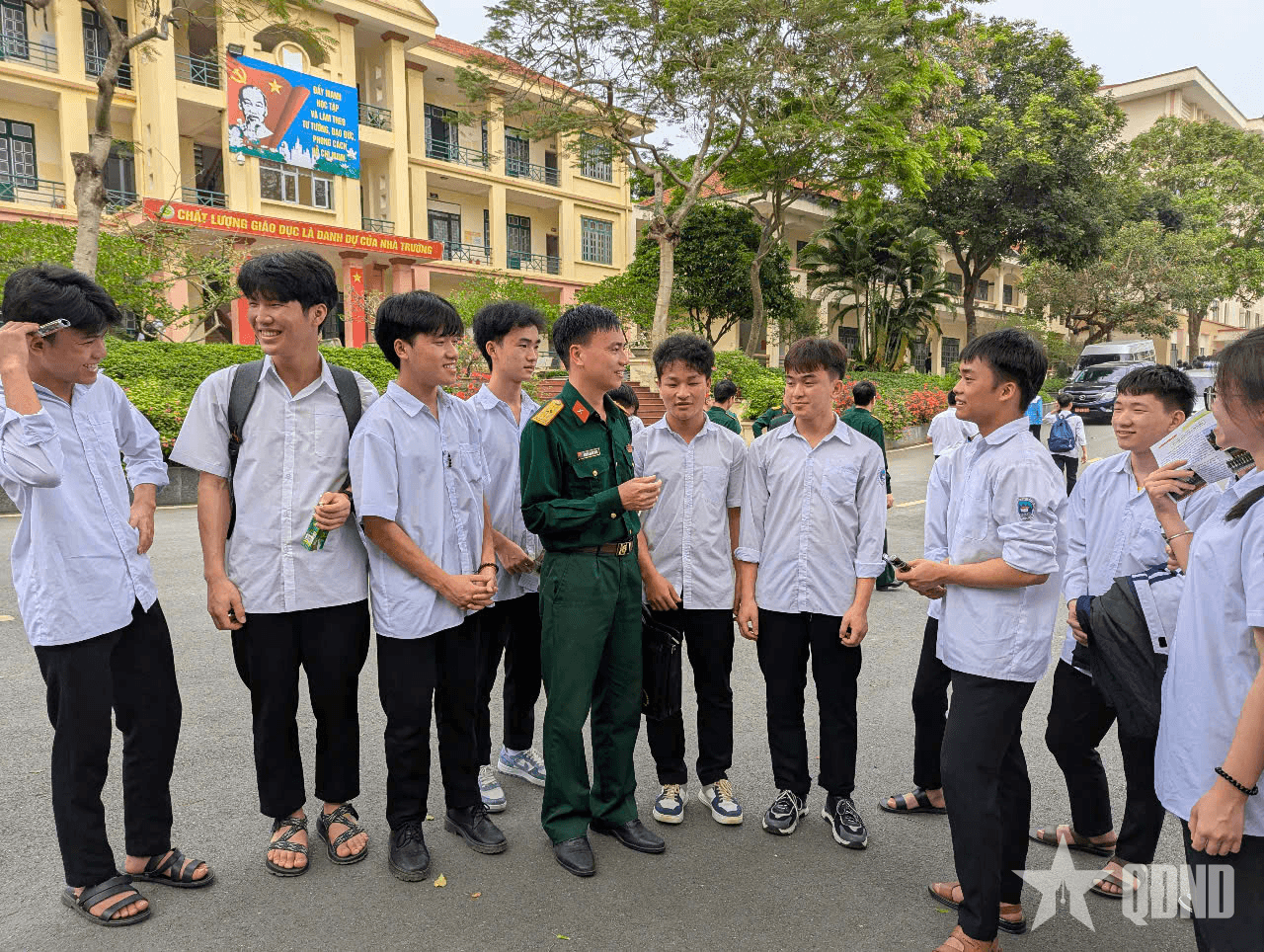 Lào Cai chọn nguồn nhân lực chất lượng cao vào các trường Quân đội