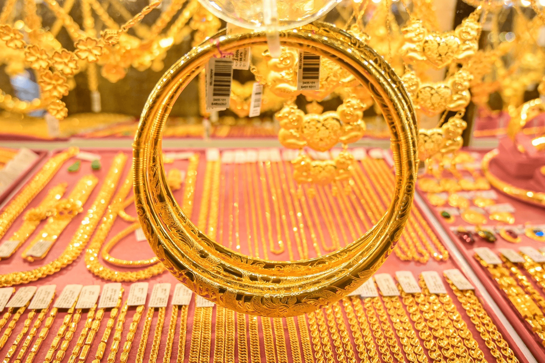 Giá vàng chiều nay (7-5): Tiếp đà tăng