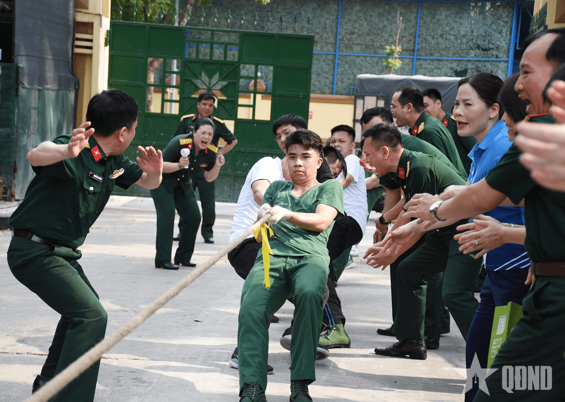 Giao lưu thể thao chào mừng Ngày truyền thống Văn phòng Tổng cục Chính trị, Cục Tổ chức và Cục Tuyên huấn