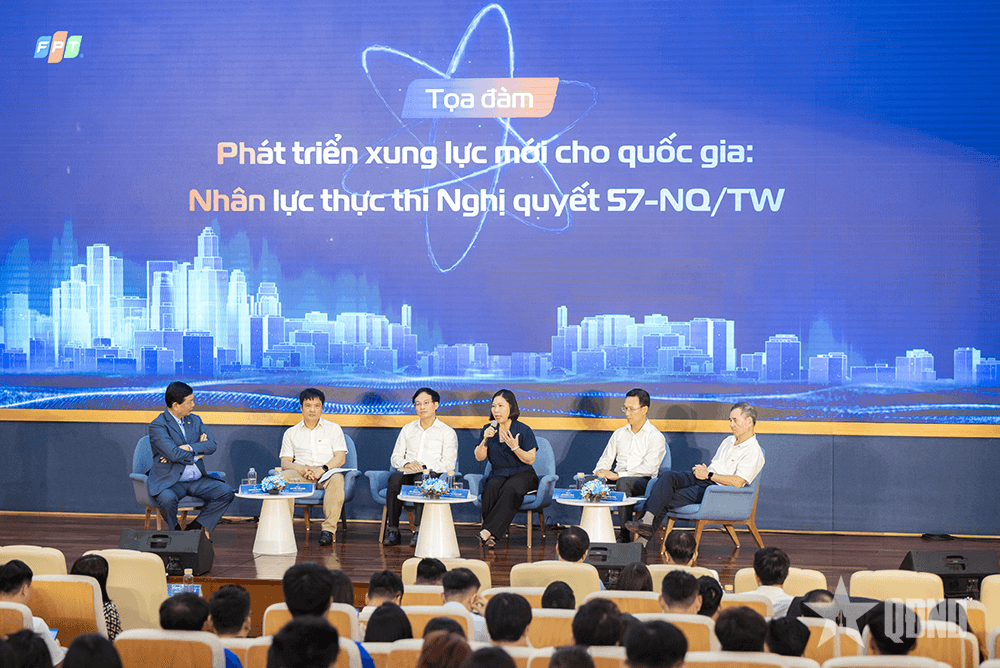 Phát triển nguồn nhân lực - xung lực mới thực thi Nghị quyết số 57/NQ-TW