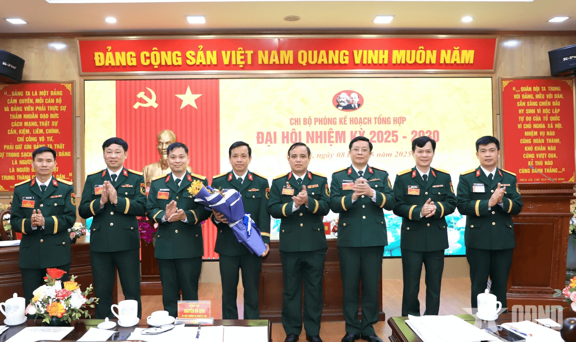 Tổng cục Hậu cần-Kỹ thuật: Các chi bộ tổ chức thành công Đại hội nhiệm kỳ 2025-2030