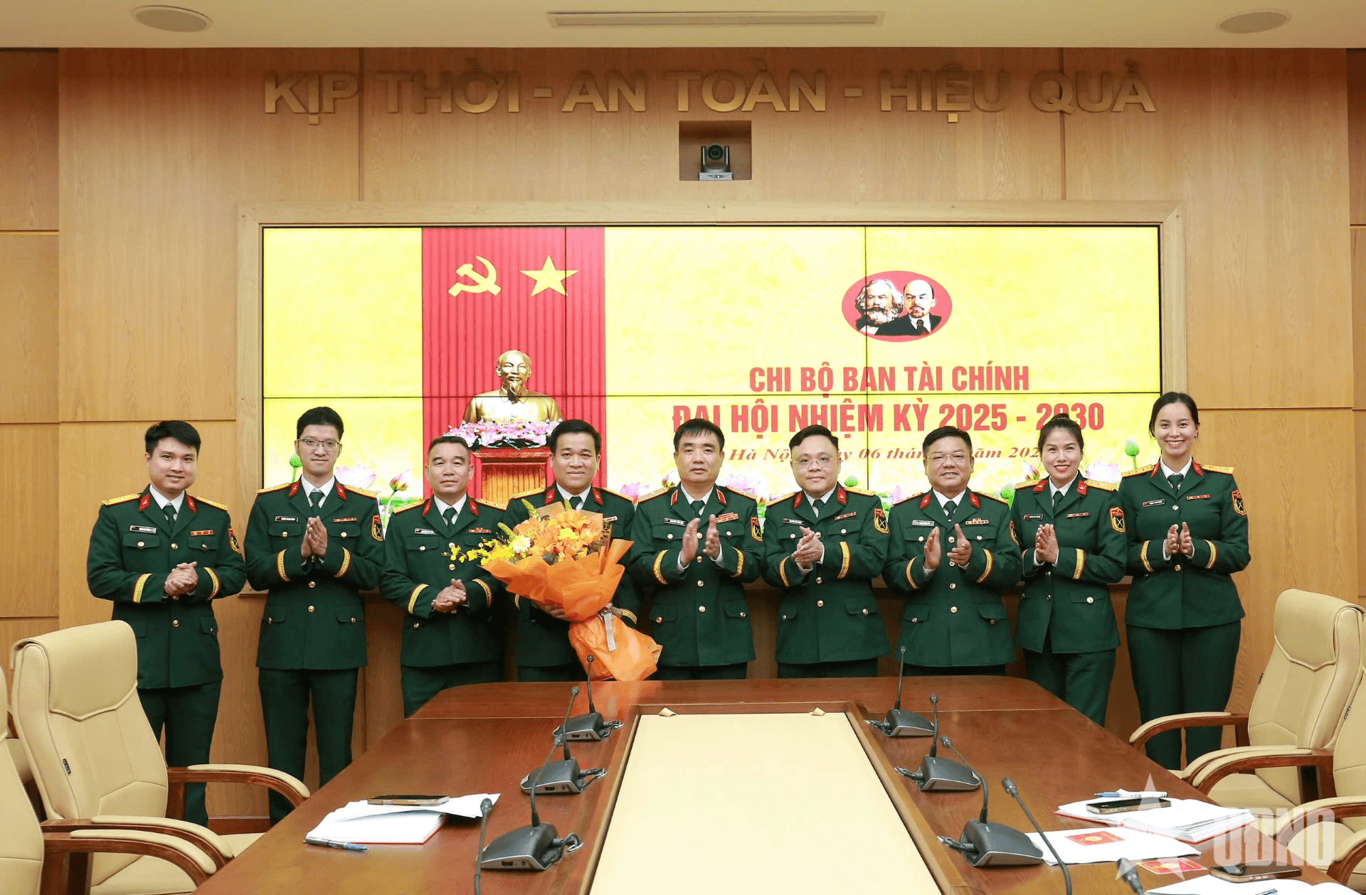 Lãnh đạo hiệu quả công tác tham mưu tài chính ngành xăng dầu Quân đội