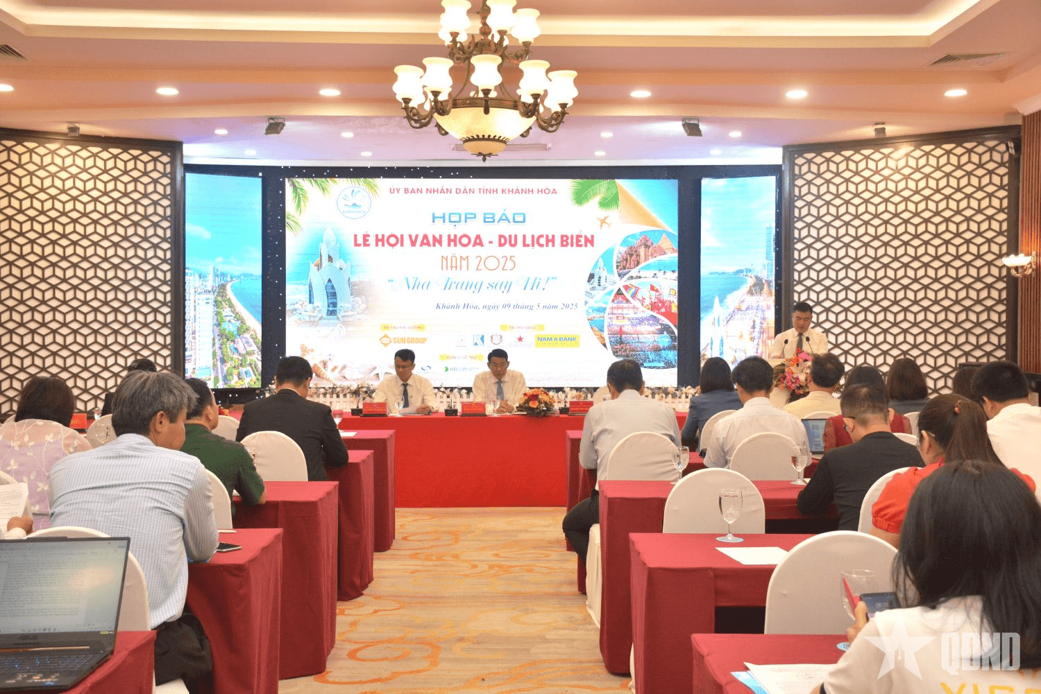 Khánh Hòa sẵn sàng cho Lễ hội Văn hóa - Du lịch biển 2025 với chủ đề “Nha Trang say Hi!”