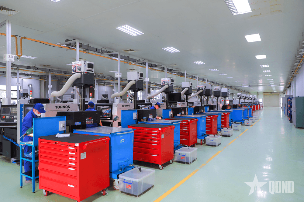 Làm chủ công nghệ sản xuất “trái tim” vũ khí