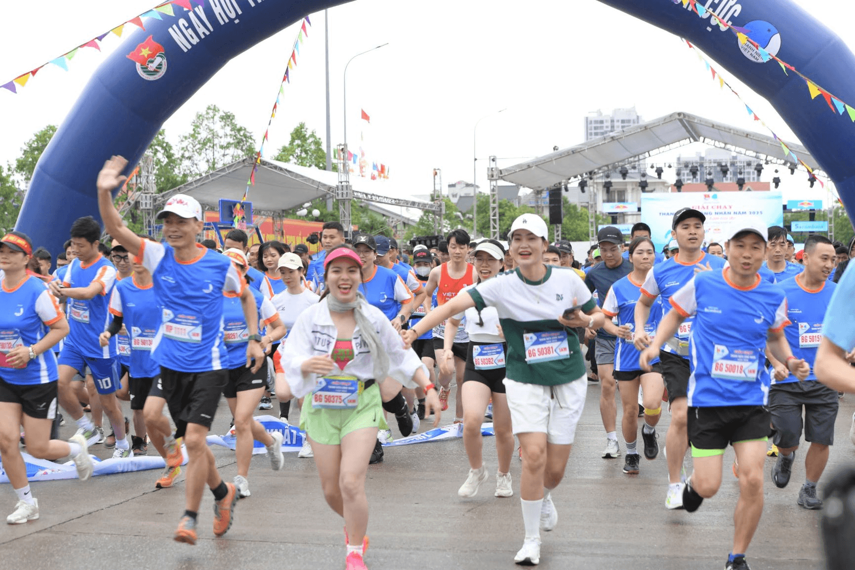 Thanh niên công nhân lan tỏa năng lượng tích cực