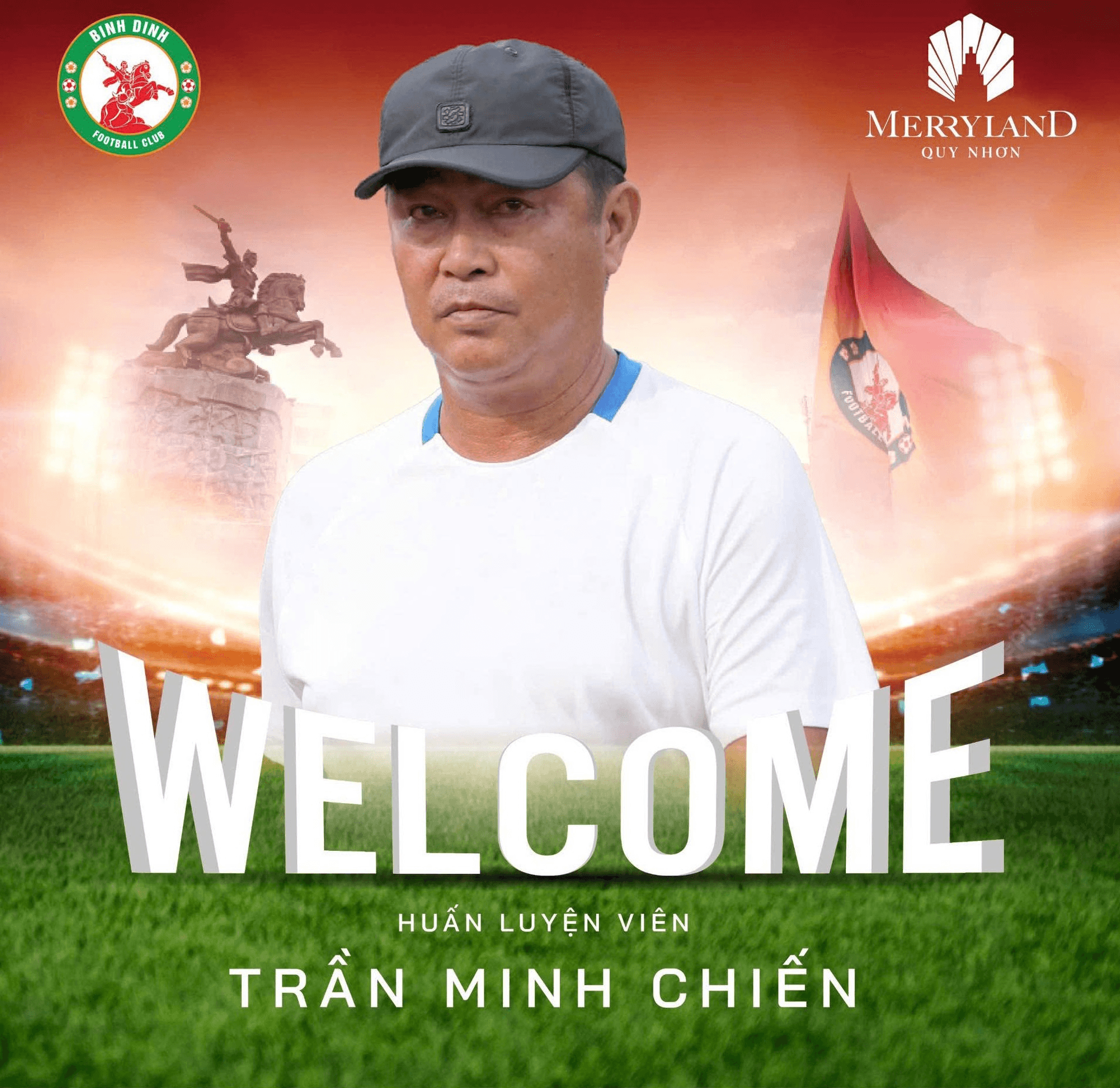 CLB Quy Nhơn Bình Định thay “tướng”