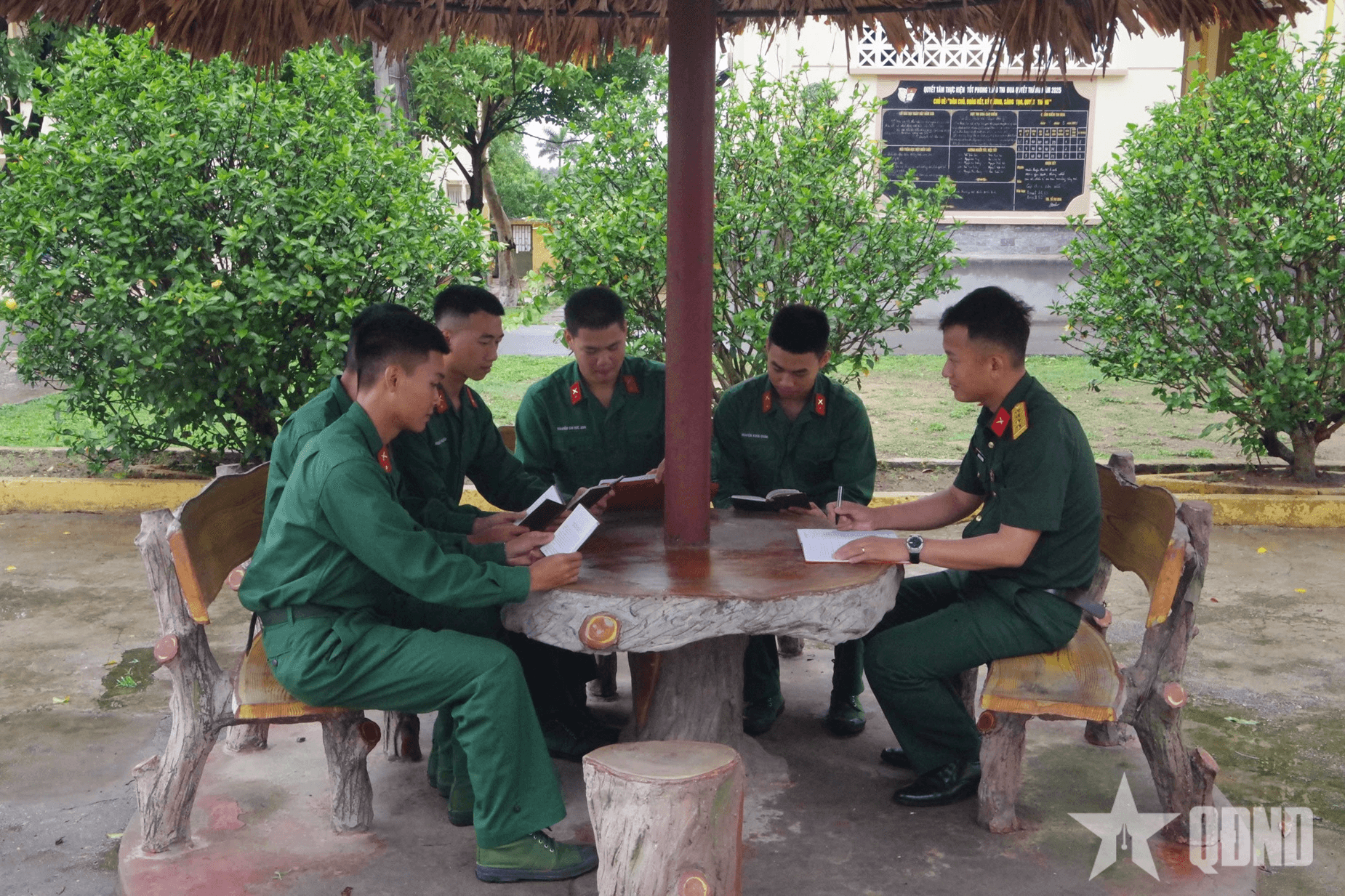 Trường Quân sự Quân đoàn 12: Hiệu quả tích cực từ phong trào “3 không”, “4 tốt”