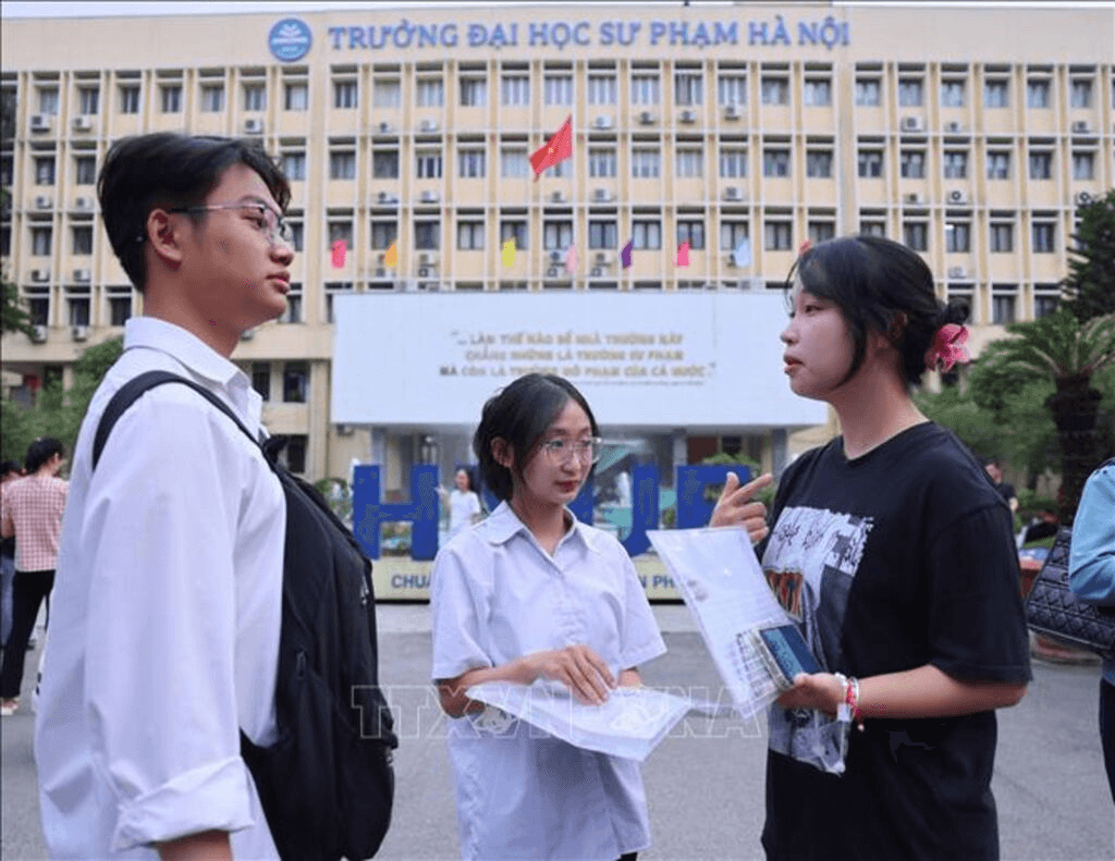 Hơn 17.400 thí sinh sẽ tham gia thi đánh giá năng lực của Trường Đại học Sư phạm Hà Nội