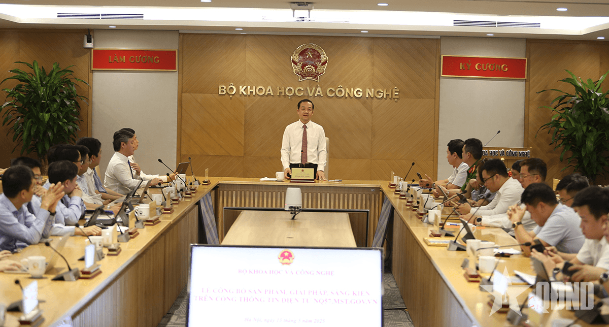 Công bố 32 sản phẩm, giải pháp khoa học và công nghệ tiêu biểu