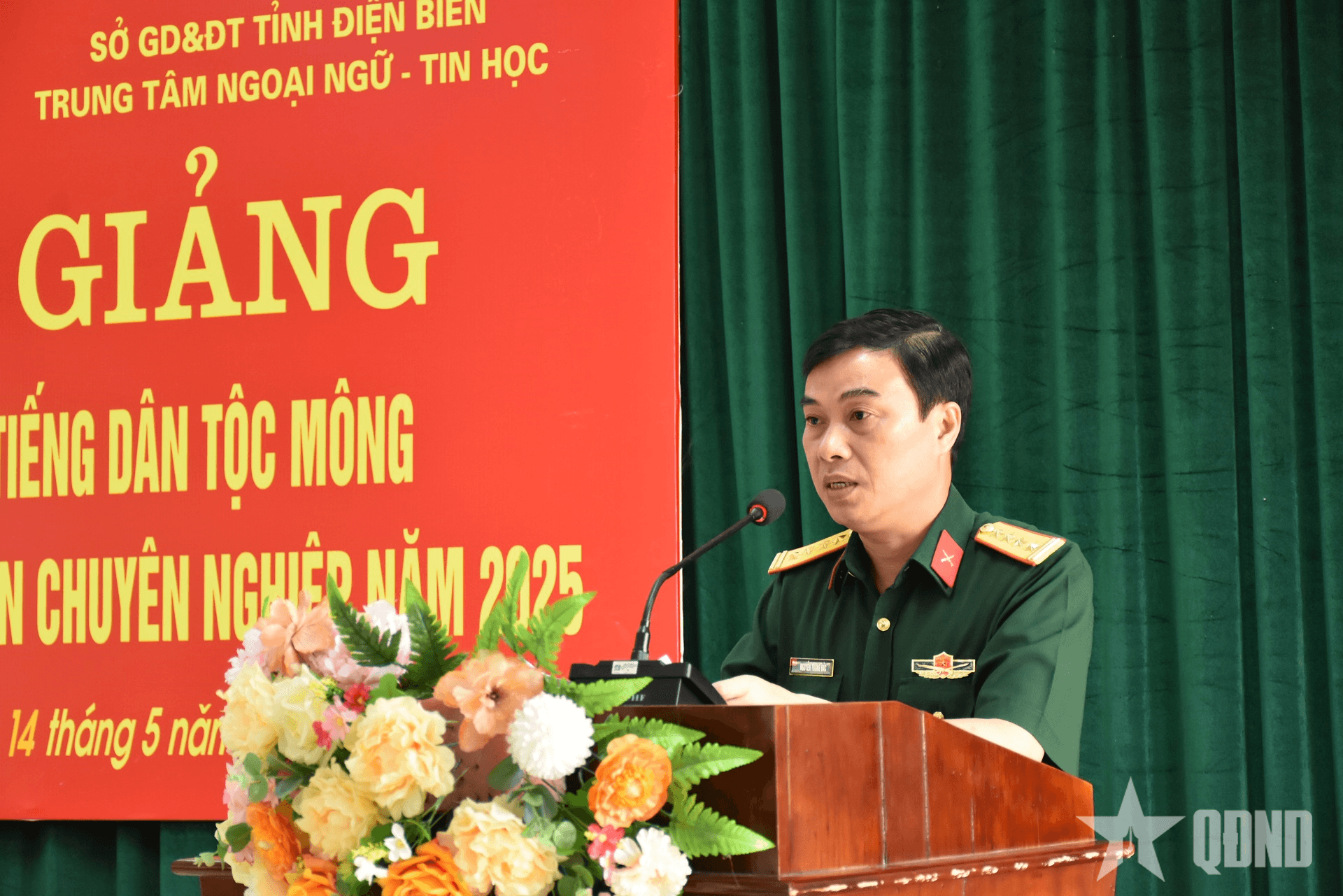 Điện Biên: Khai giảng lớp bồi dưỡng tiếng dân tộc Mông