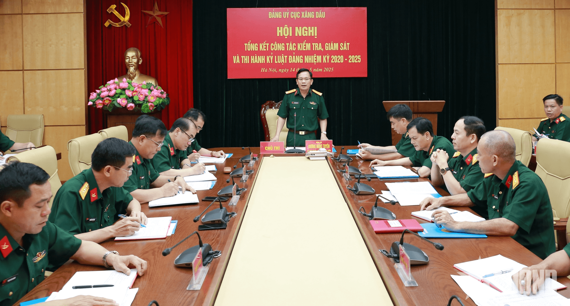 Đảng ủy Cục Xăng dầu: Công tác kiểm tra, giám sát được tiến hành thường xuyên, đạt kết quả thực chất