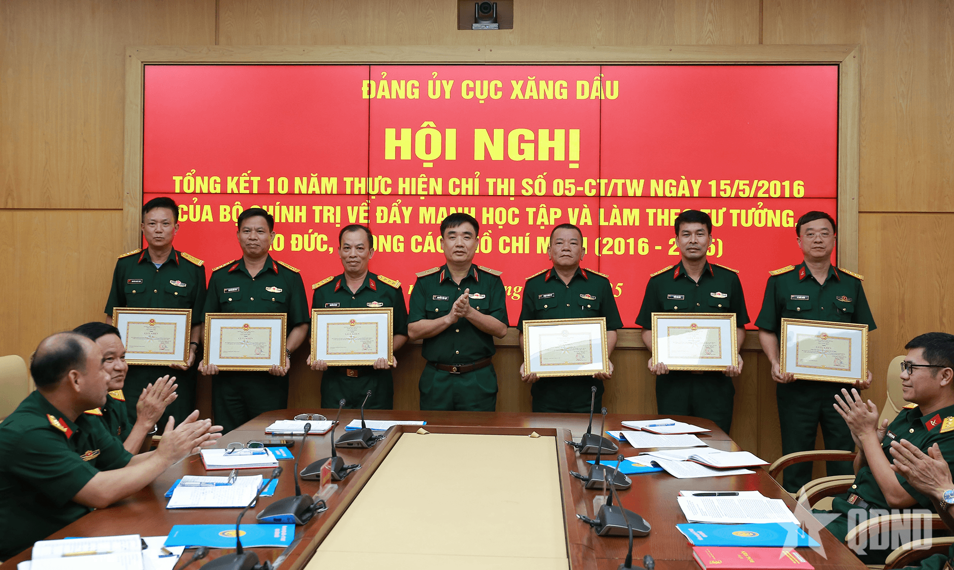 Cục Xăng dầu, Tổng cục Hậu cần-Kỹ thuật: Thực hiện Chỉ thị 05 đi vào chiều sâu, hiệu quả thực chất
