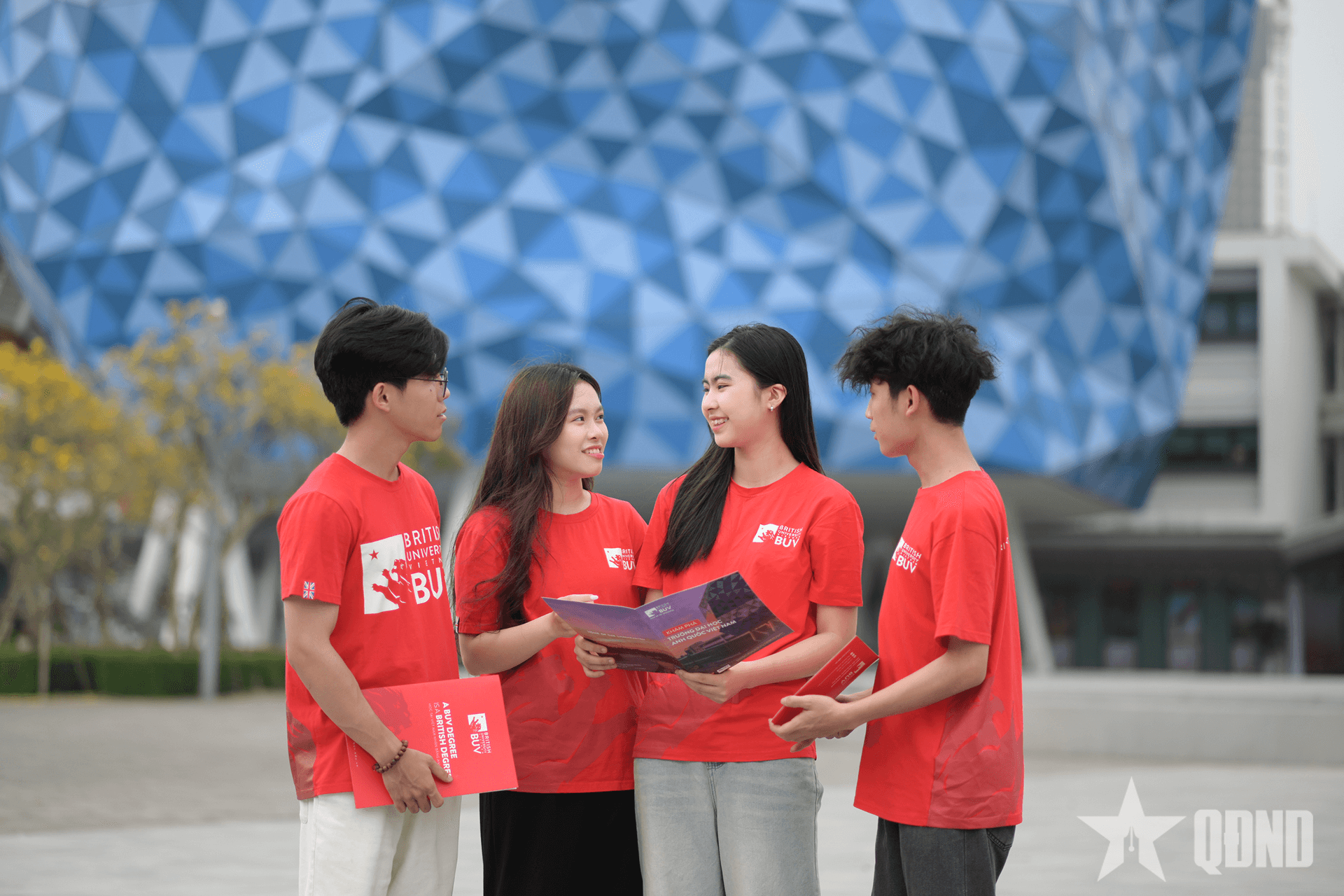 BUV - môi trường đại học quốc tế tại Việt Nam
