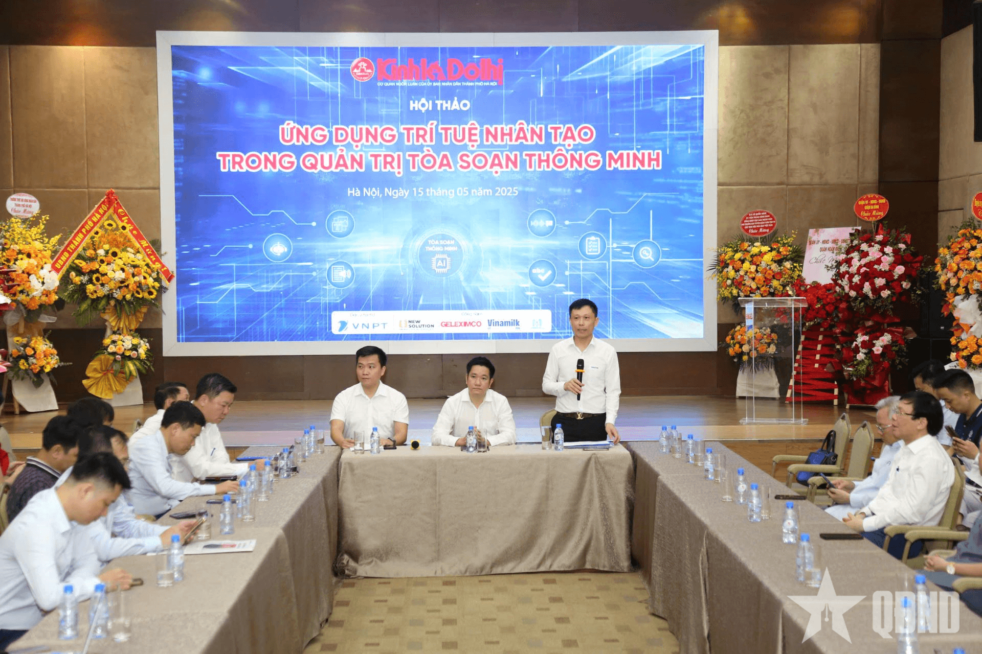 Thúc đẩy chuyển đổi số trong quản trị báo chí