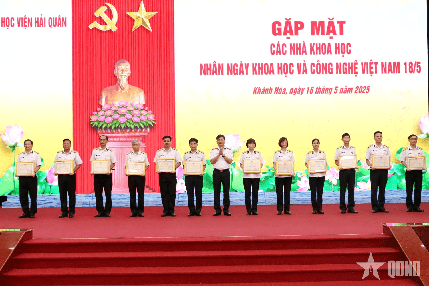 Học viện Hải quân có nhiều phát triển trong nghiên cứu khoa học