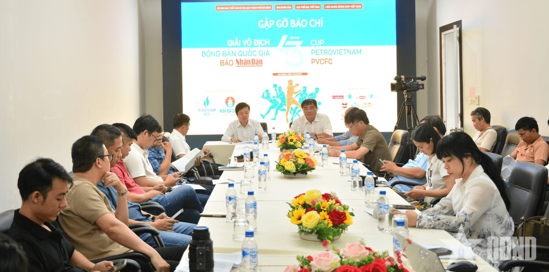 Giải vô địch bóng bàn quốc gia Báo Nhân Dân lần thứ 43 sẽ diễn ra tại Đà Nẵng