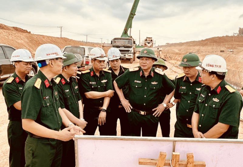 Tinh thần "xẻ dọc Trường Sơn" trên những công trình trọng điểm-Bài 1: "Phát súng lệnh" ở Long Thành