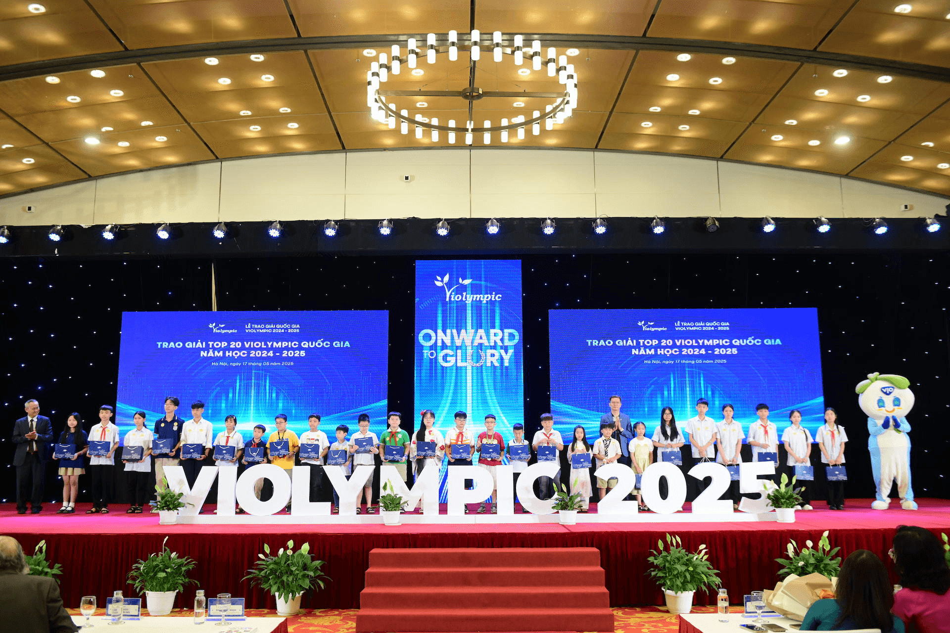 Violympic quốc gia 2025: Sân chơi trí tuệ lan tỏa khát vọng số