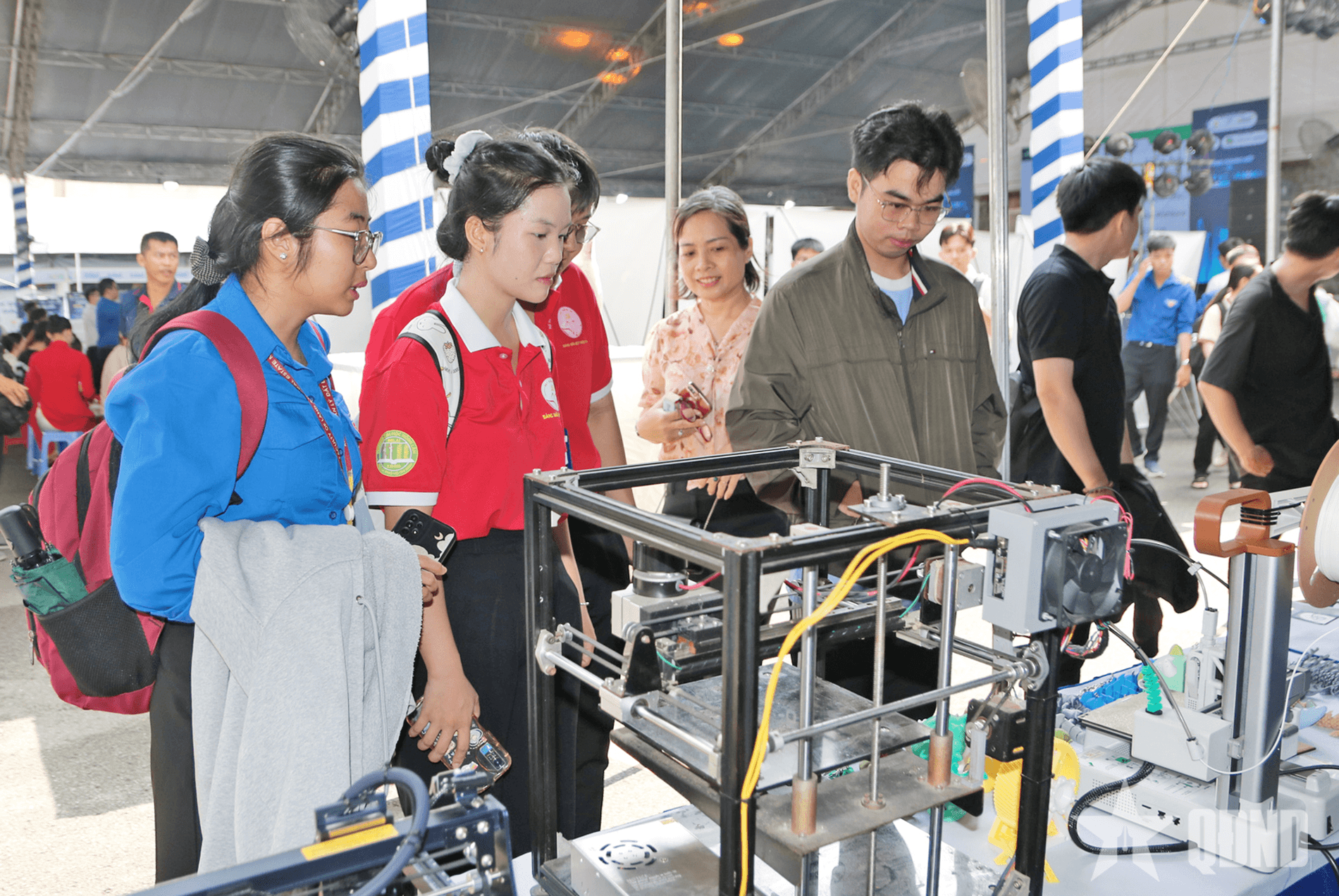 TP Hồ Chí Minh: Triển lãm hơn 400 mô hình, sản phẩm sáng tạo trẻ
