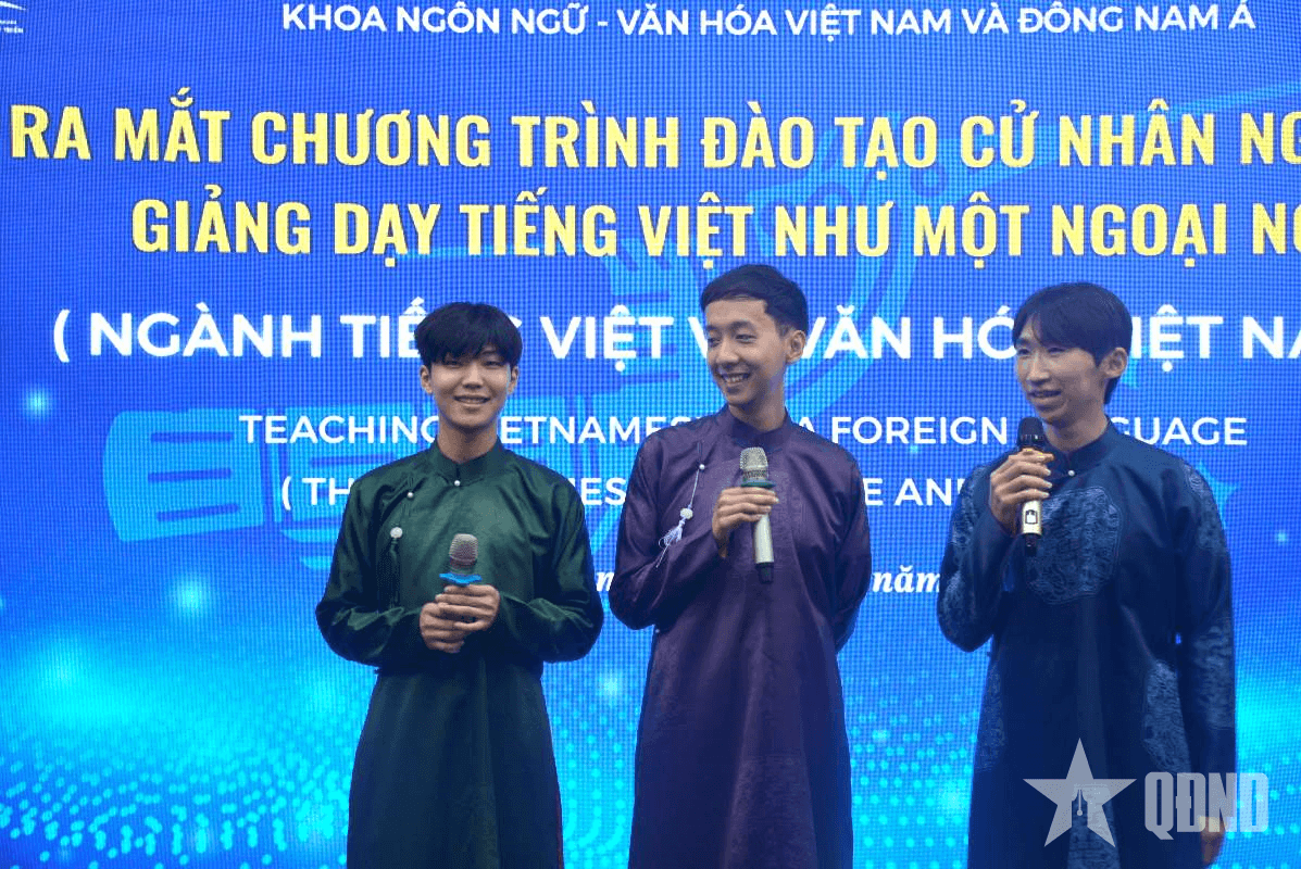 Dạy tiếng Việt như một ngoại ngữ tại Việt Nam