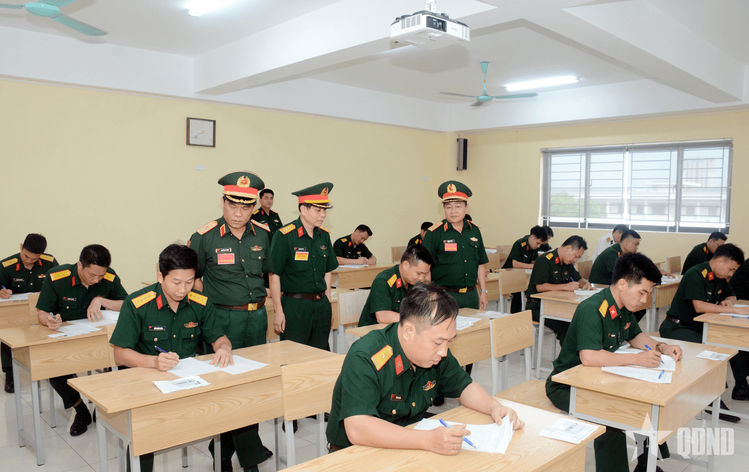 Học viện Chính trị tổ chức tuyển sinh sau đại học hệ quân sự năm 2025