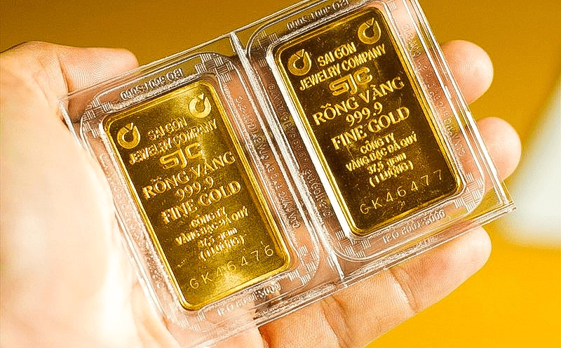 Giá vàng chiều nay (19-5): Vàng miếng SJC bật tăng mạnh