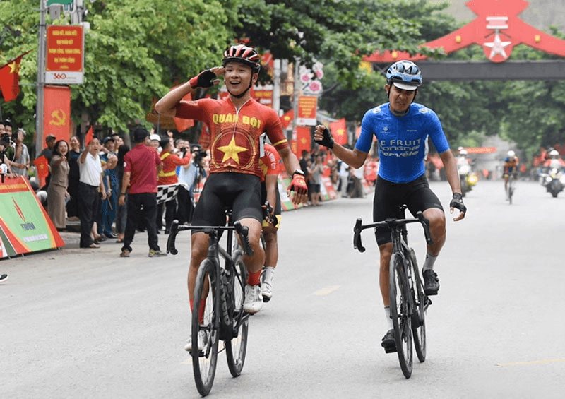 Cua-rơ Xuân Lộc tìm cơ hội chinh phục SEA Games