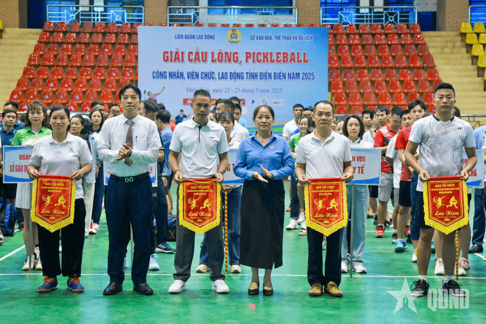 Điện Biên: Gần 500 vận động viên tham gia giải thể thao