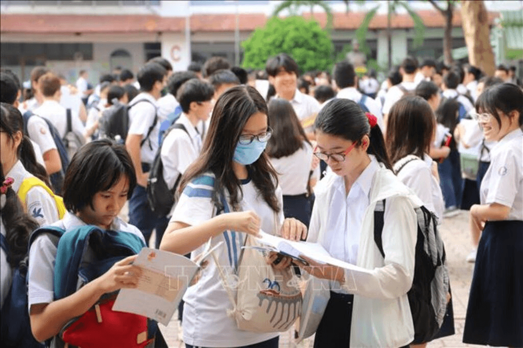 Hà Nội: Gần 700 học sinh được tuyển thẳng vào lớp 10 năm học 2025-2026
