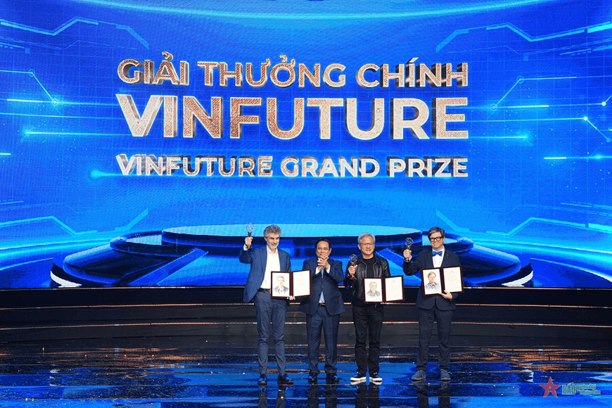 VinFuture 2025: Nhận được 1.705 đề cử toàn cầu
