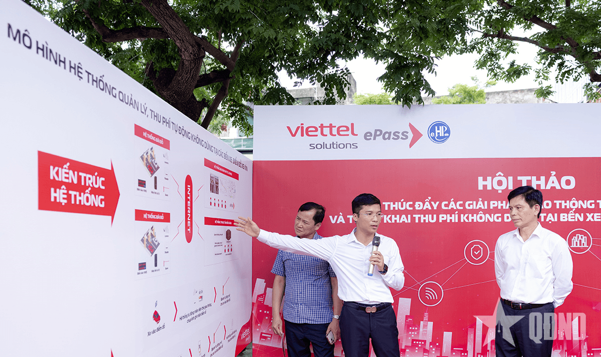 Viettel đồng hành cùng Bộ Xây dựng thúc đẩy giao thông thông minh
