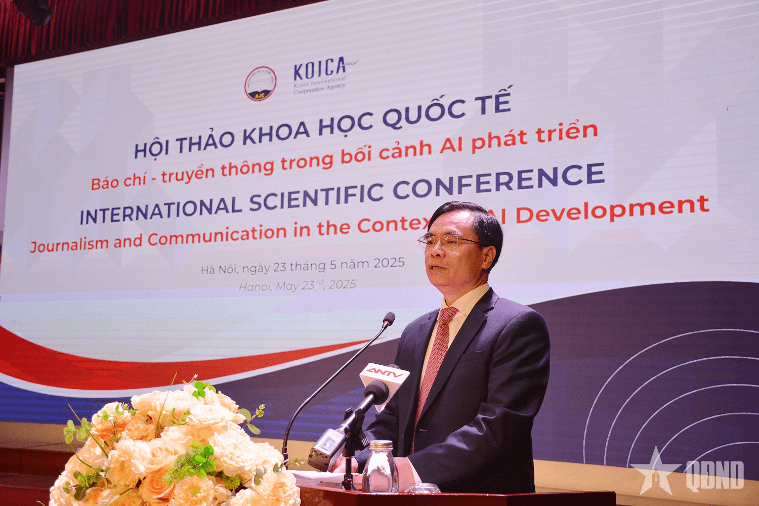 Hội thảo khoa học quốc tế “Báo chí - truyền thông trong bối cảnh AI phát triển”