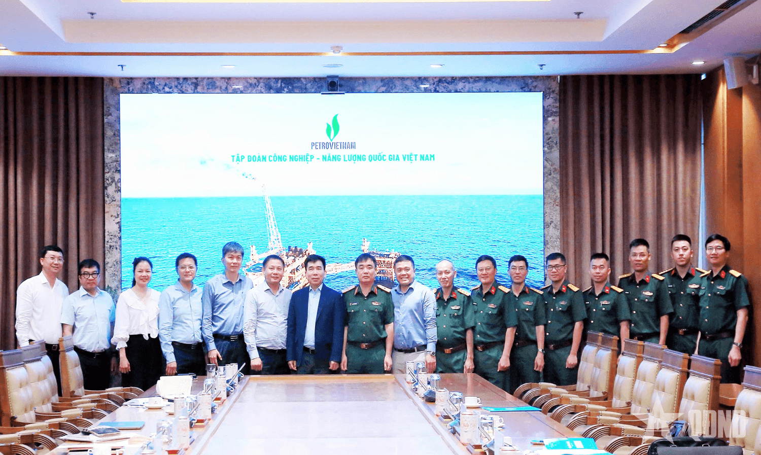 Cục Xăng dầu mở rộng hợp tác với Tập đoàn Công nghiệp - Năng lượng Quốc gia Việt Nam