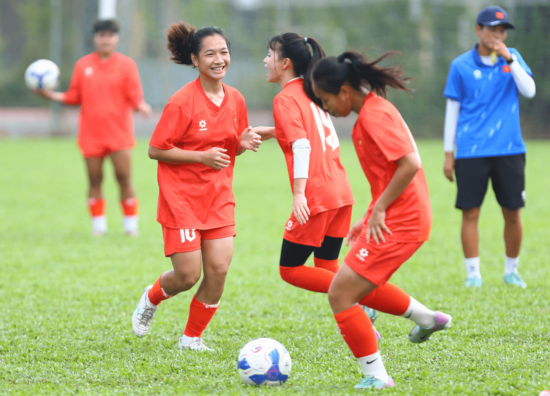 U19 nữ Việt Nam quyết vô địch giải Đông Nam Á