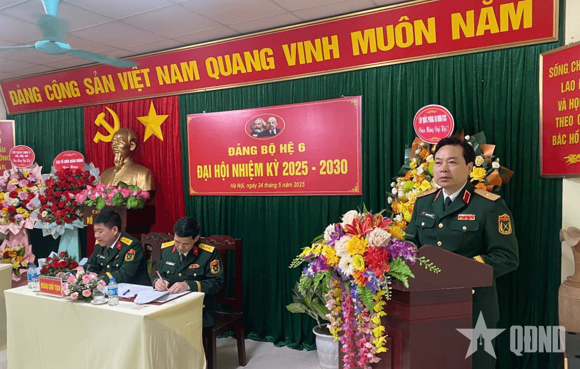 Hệ 6, Học viện Chính trị hoàn thành thắng lợi các nhiệm vụ