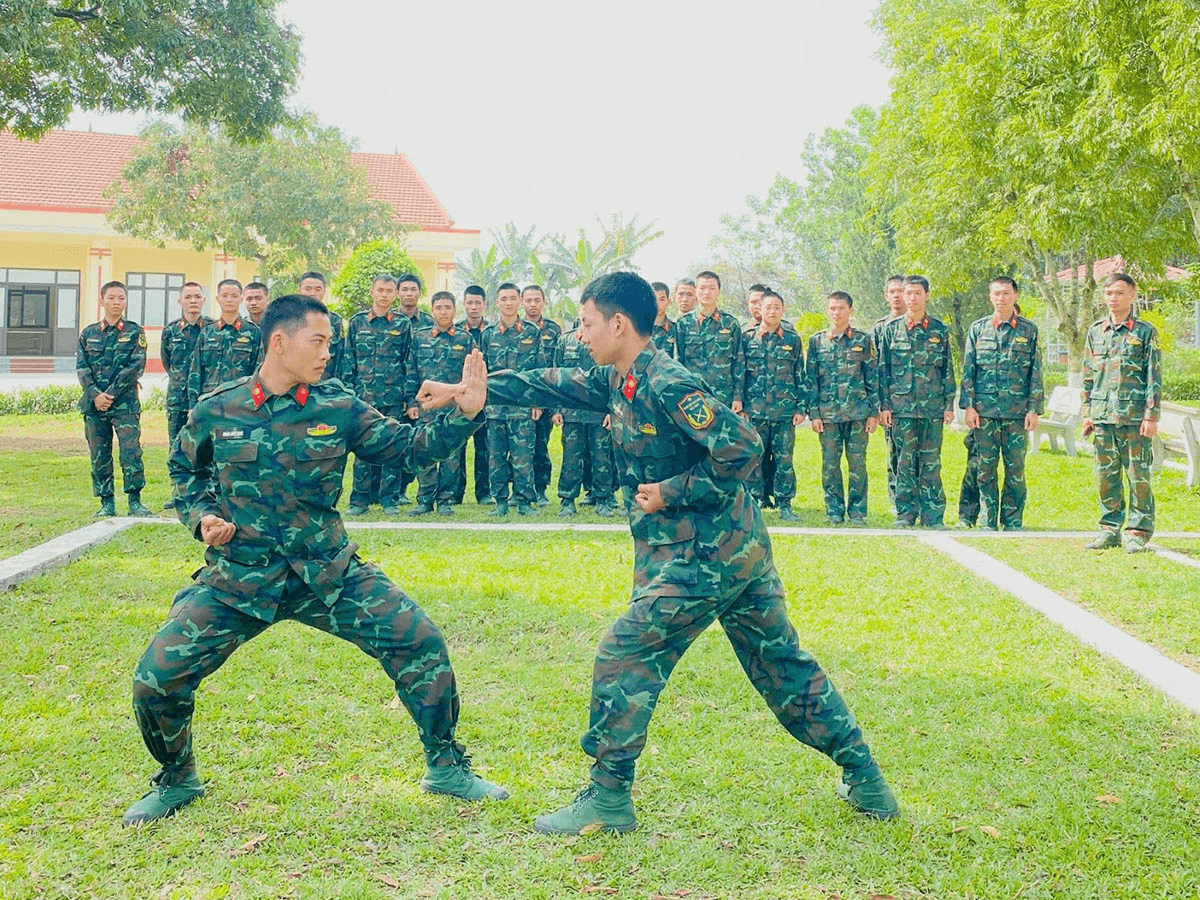 Giữ lửa đam mê võ thuật