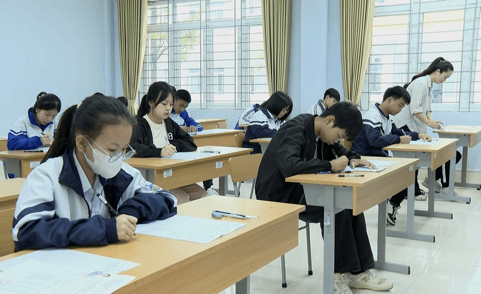 Lai Châu: Gần 6.000 thí sinh bước vào kỳ thi THPT năm học 2025-2026