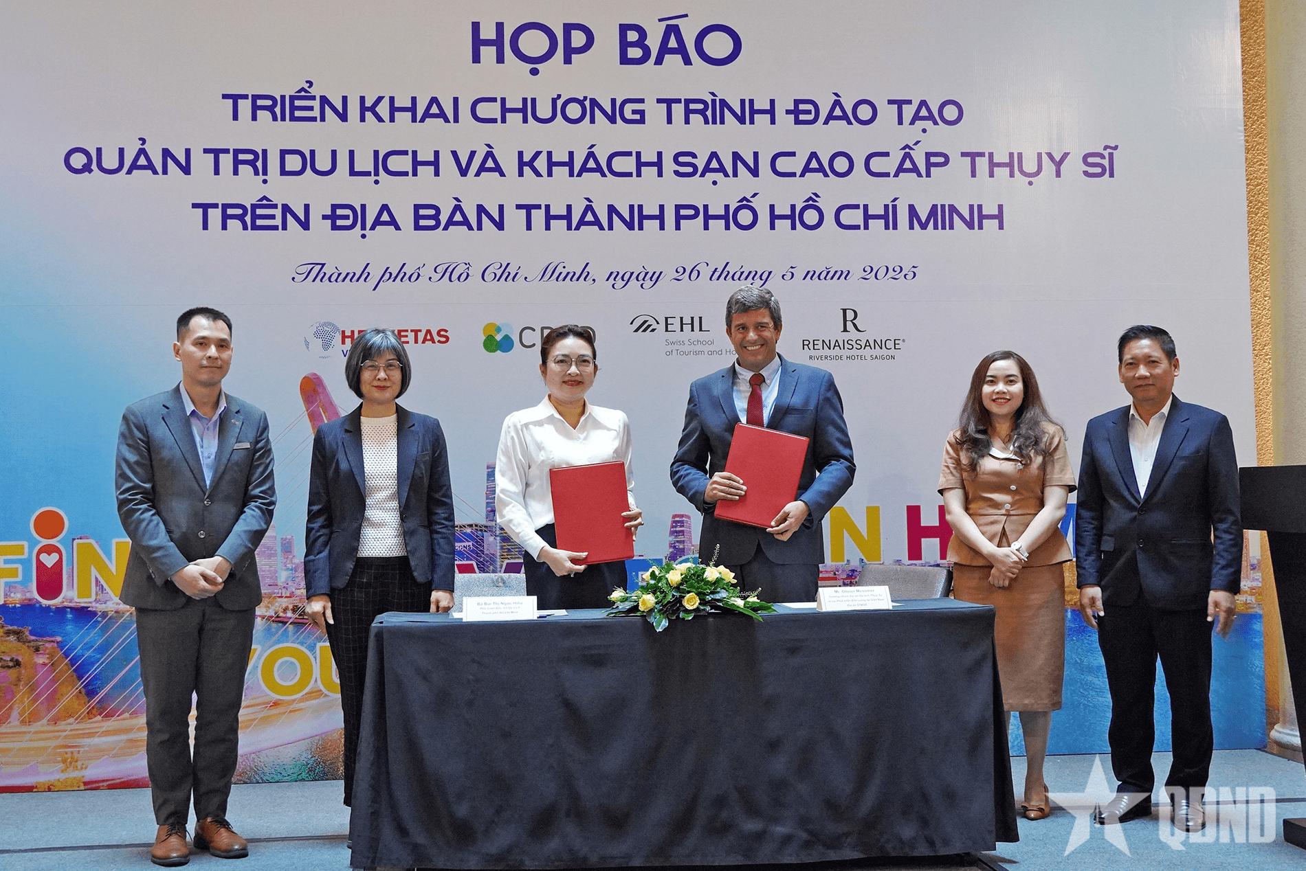 TP Hồ Chí Minh: Đào tạo nhân lực chất lượng cao về quản trị du lịch và khách sạn