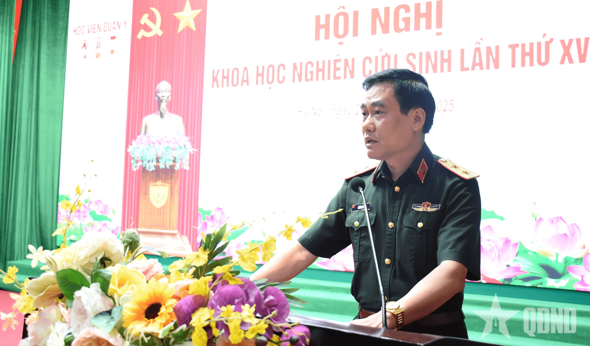 Nâng cao chất lượng đào tạo trình độ tiến sĩ của Học viện Quân y