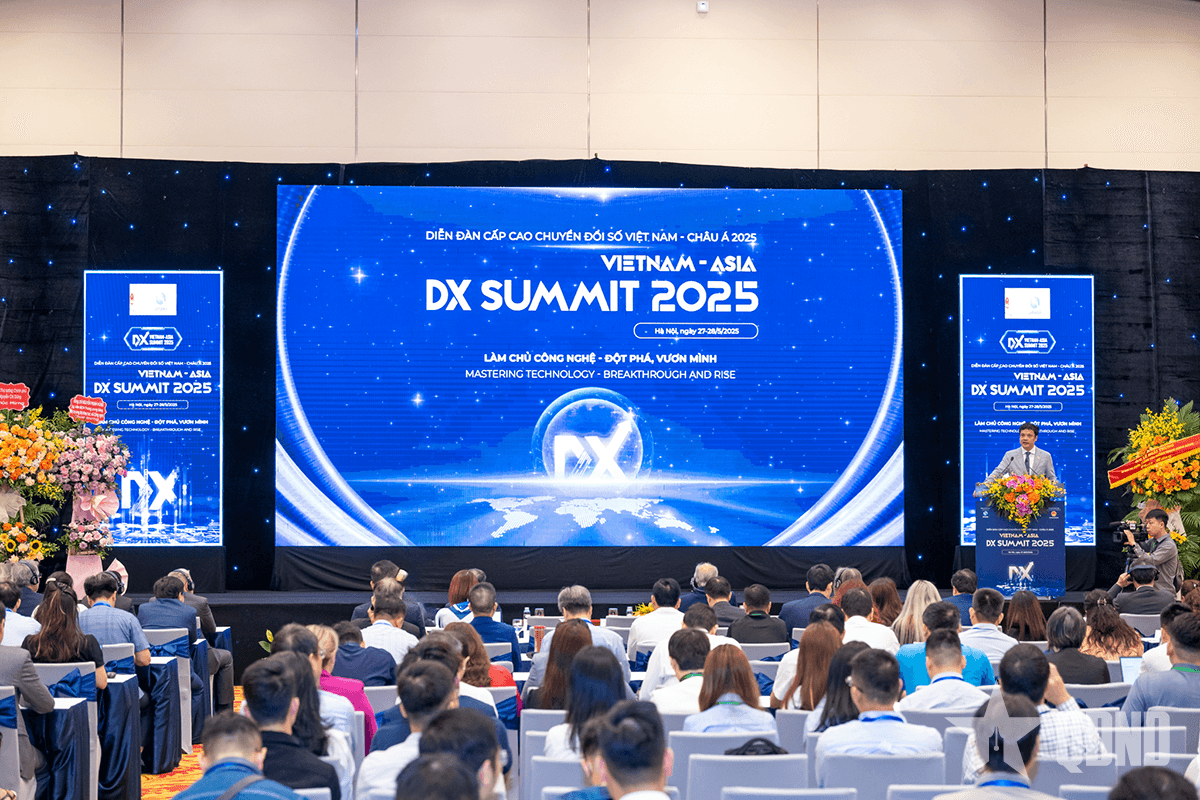 Khai mạc Diễn đàn cấp cao Chuyển đổi số Việt Nam - châu Á 2025