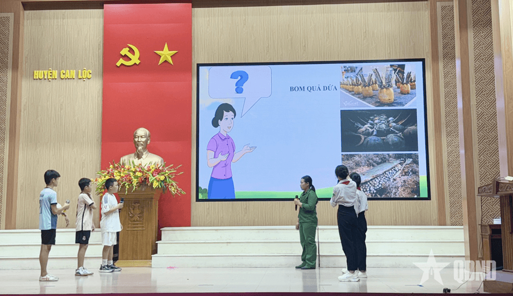 Hậu quả bom mìn và trách nhiệm của thế hệ trẻ