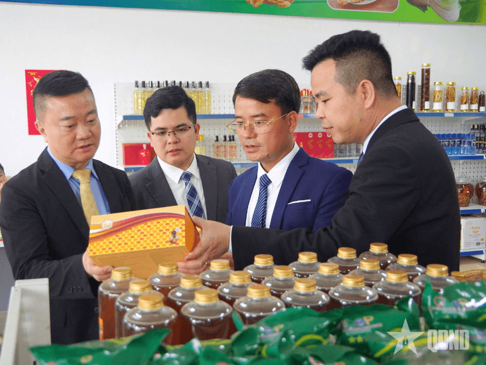Lai Châu: Hội đàm với Văn phòng hợp tác cửa khẩu tỉnh Vân Nam