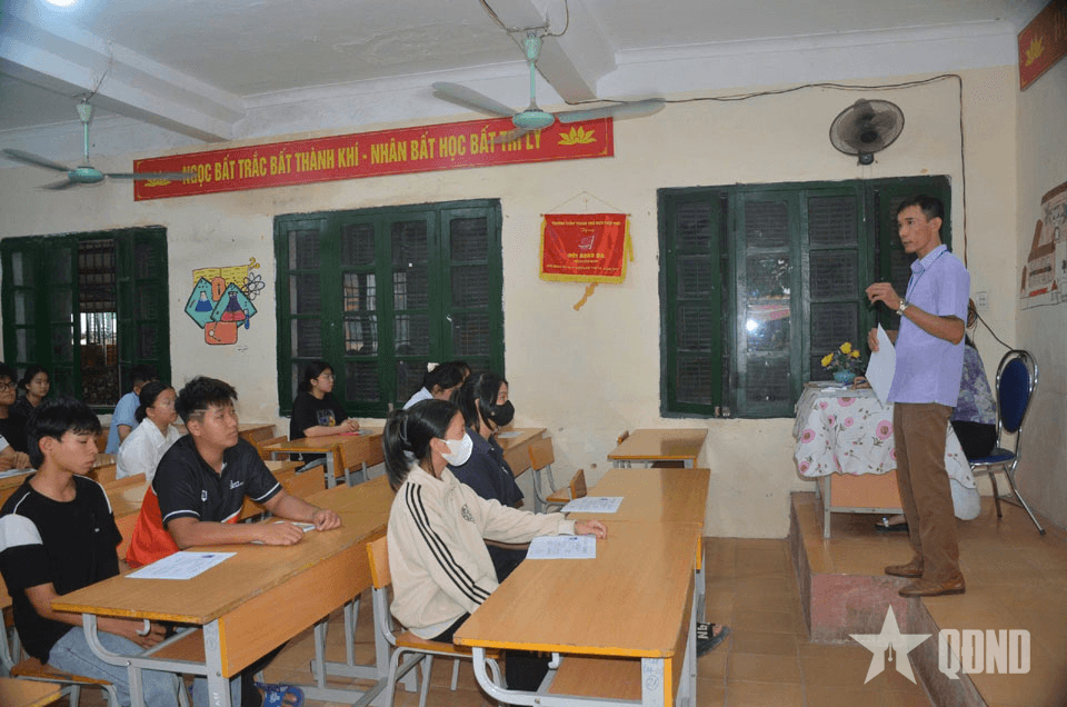 Điện Biên: Hơn 9.300 thí sinh dự thi tuyển sinh lớp 10