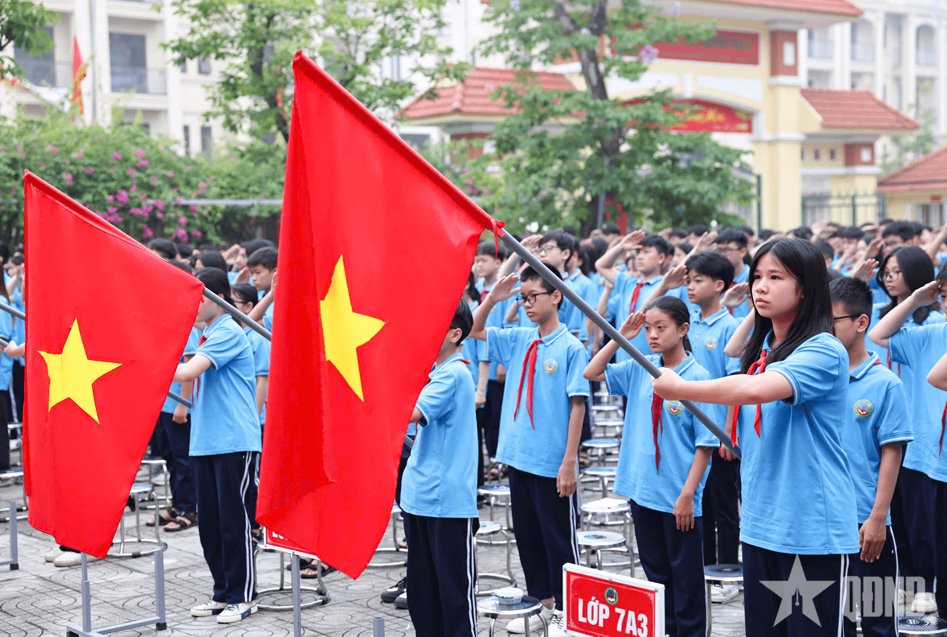 Trường THCS Nguyễn Trãi A khép lại năm học với tinh thần tương ái
