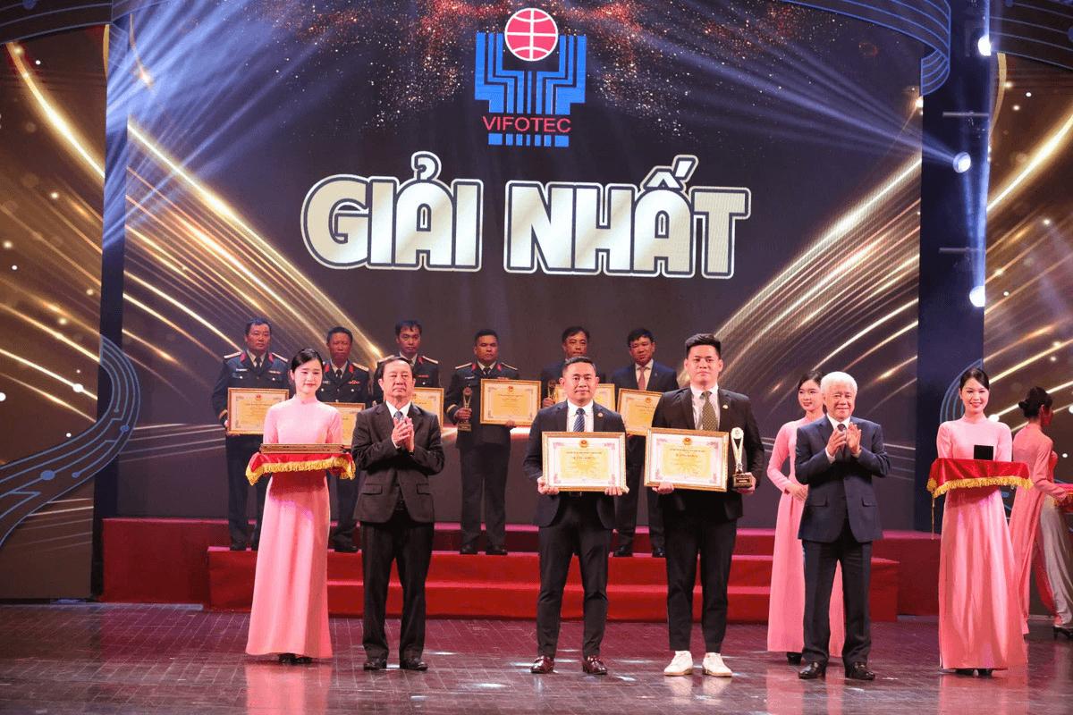 42 công trình đoạt Giải thưởng Sáng tạo Khoa học Công nghệ Việt Nam năm 2024
