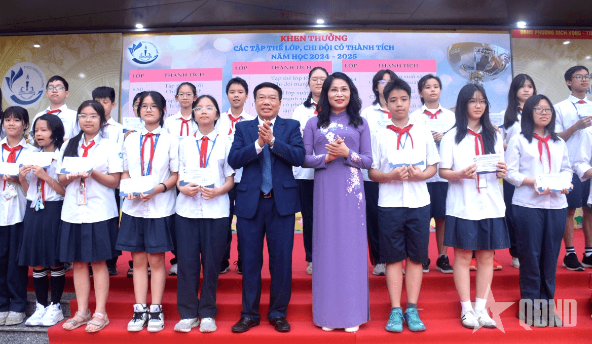 Hiệu trưởng ngôi trường THCS nhắn nhủ khóa học sinh đặc biệt
