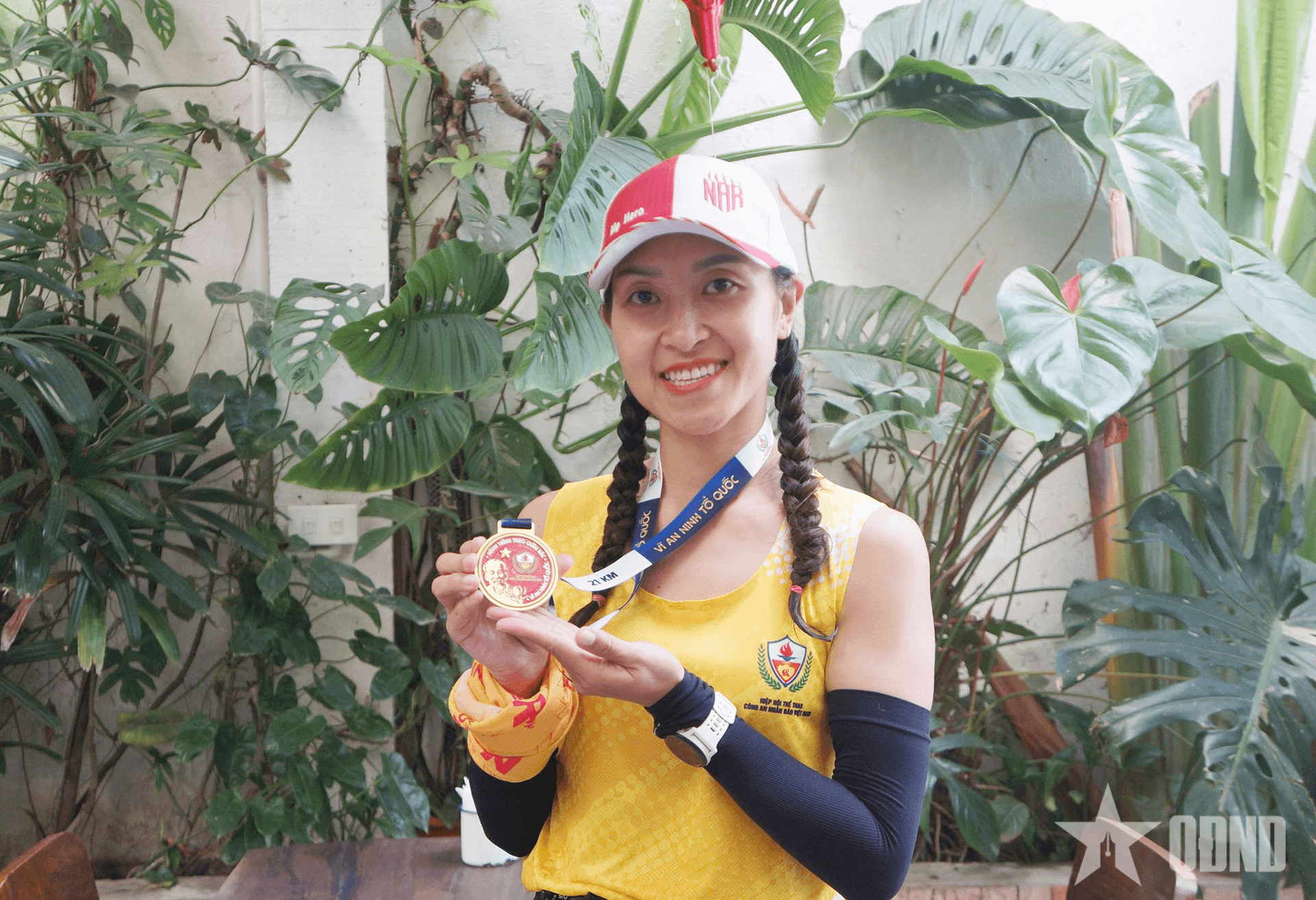 Lê Thị Như Quỳnh: Từ giảng đường đến đường đua và hành trình tại giải chạy theo chân Bác