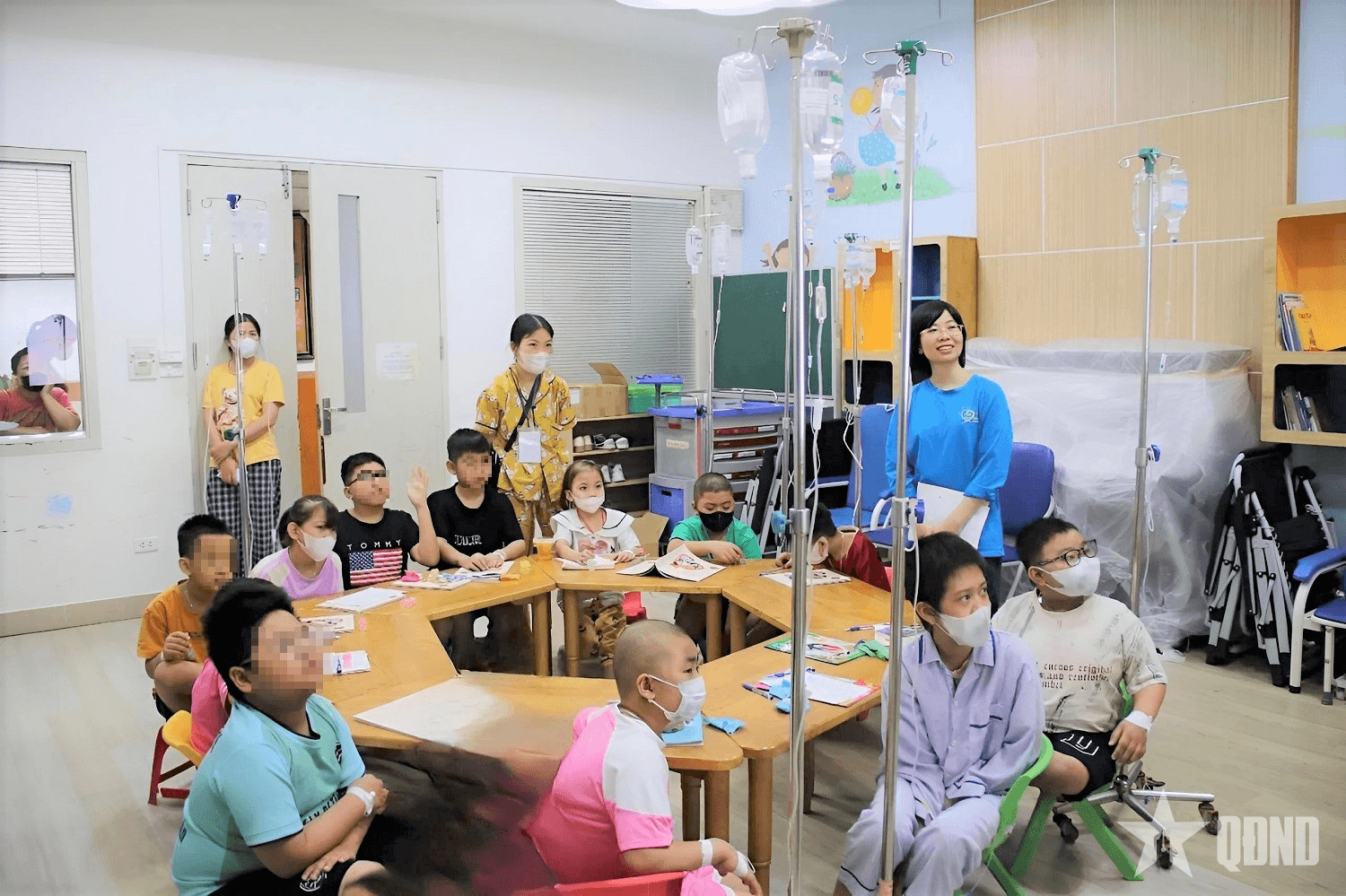 “Lớp học gieo hạt”: Gieo yêu thương cho bệnh nhi ung thư