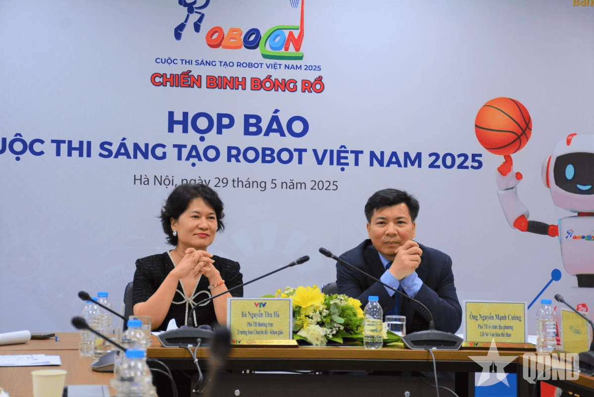 32 đội sẽ tham dự vòng chung kết Robocon Việt Nam 2025